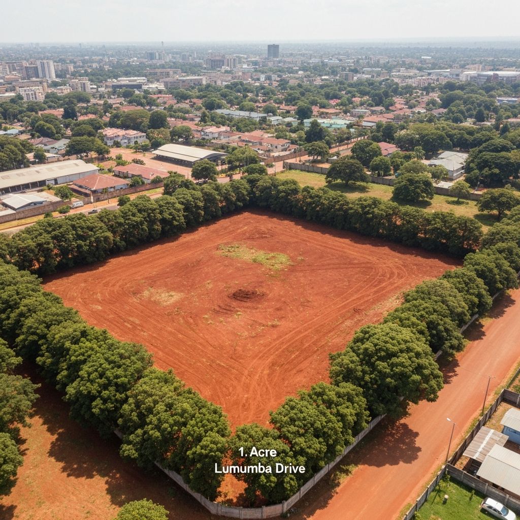 1 Acre — Lumumba Drive, Roysambu