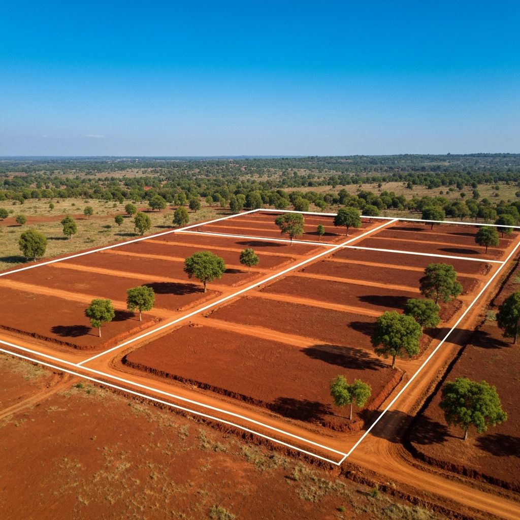 Vista Grove Estate — aerial view